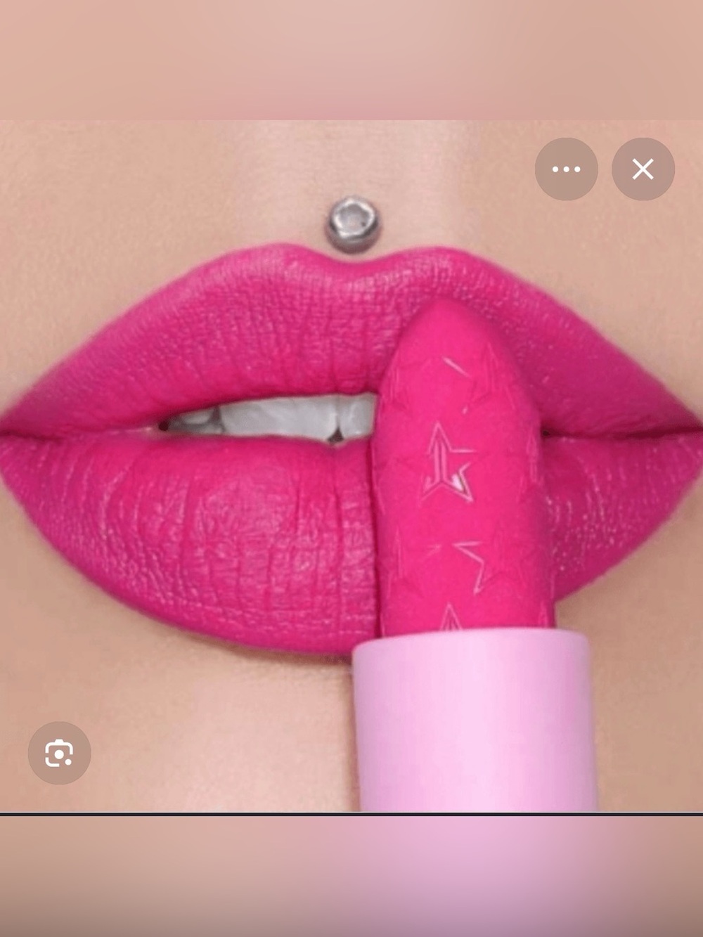 BNIB Jeffree Star Velvet Trap Lipstick - Hot Commodity